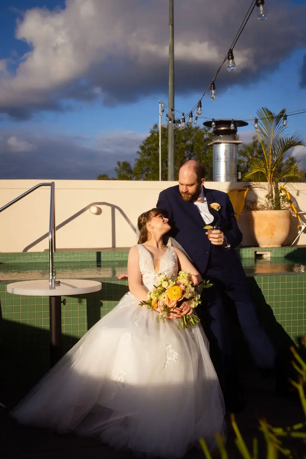 Real Poppy wedding — Charlsey + Josh at The Common House