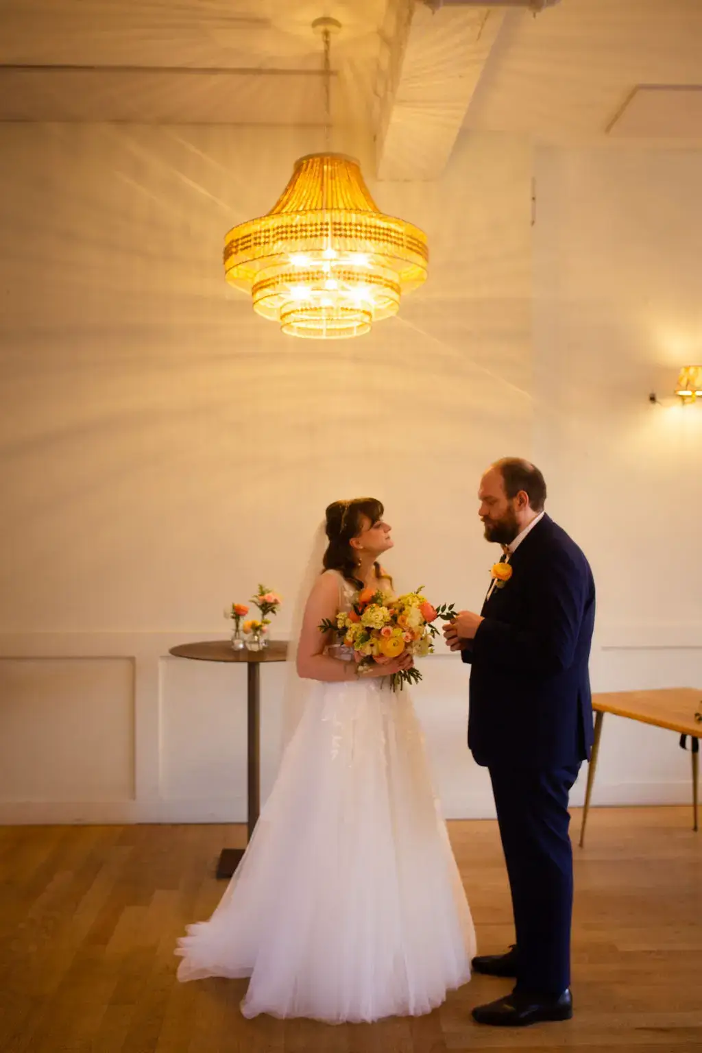 Real Poppy wedding — Charlsey + Josh at The Common House