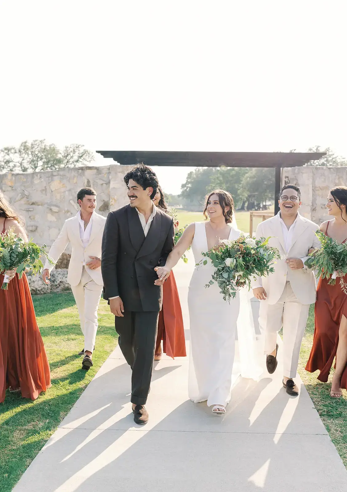 Real Poppy wedding — Brianna + Brandon at The Vineyard at Florence
