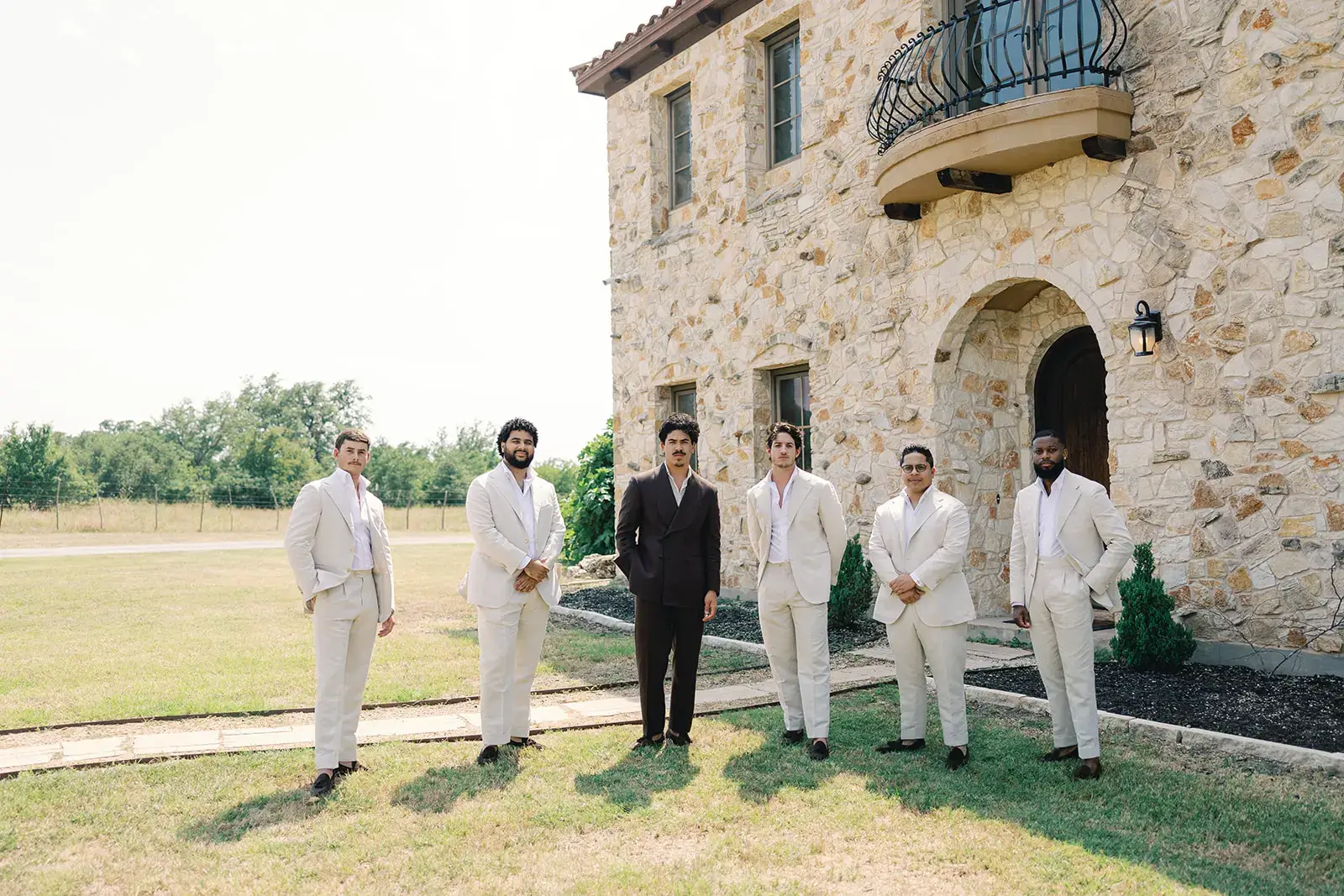 Real Poppy wedding — Brianna + Brandon at The Vineyard at Florence