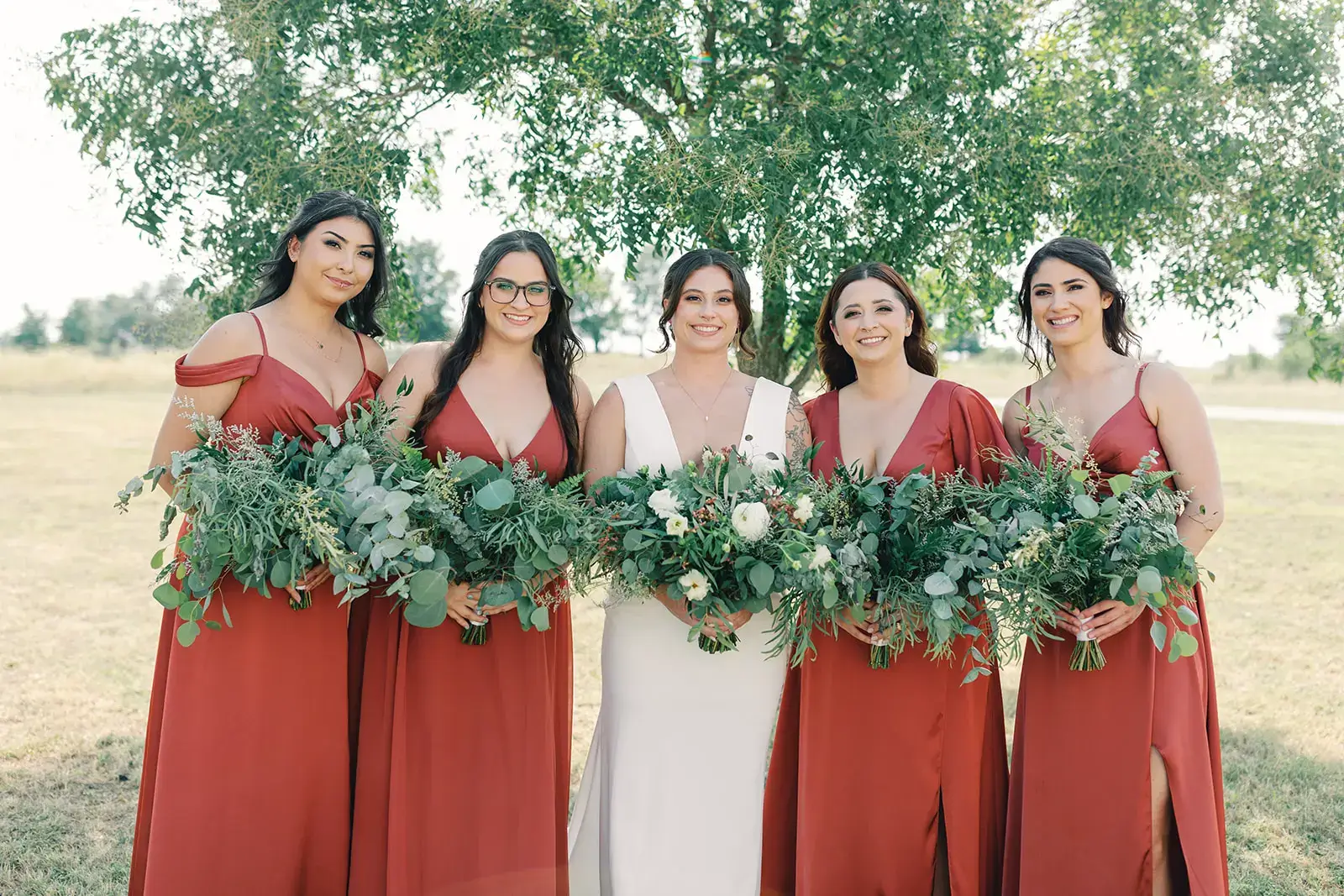 Real Poppy wedding — Brianna + Brandon at The Vineyard at Florence