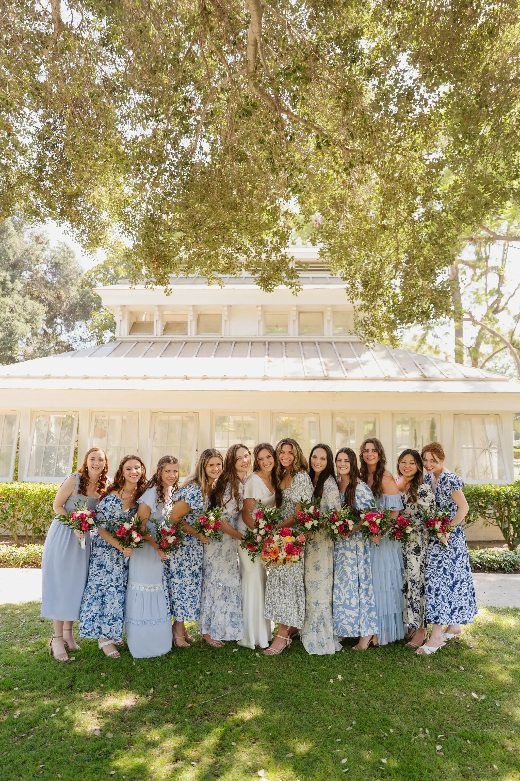 Real Poppy wedding — Bailey + Jayme at Heritage Park