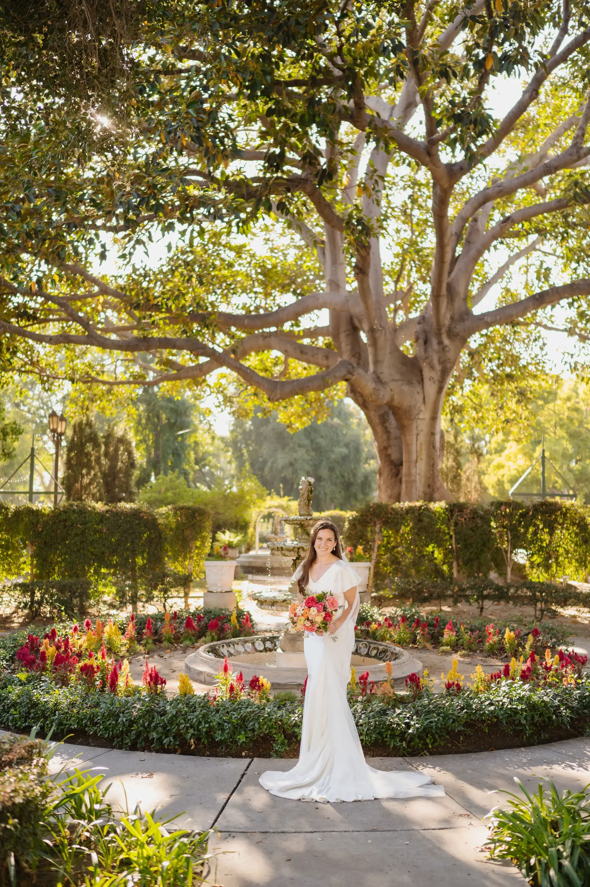 Real Poppy wedding — Bailey + Jayme at Heritage Park