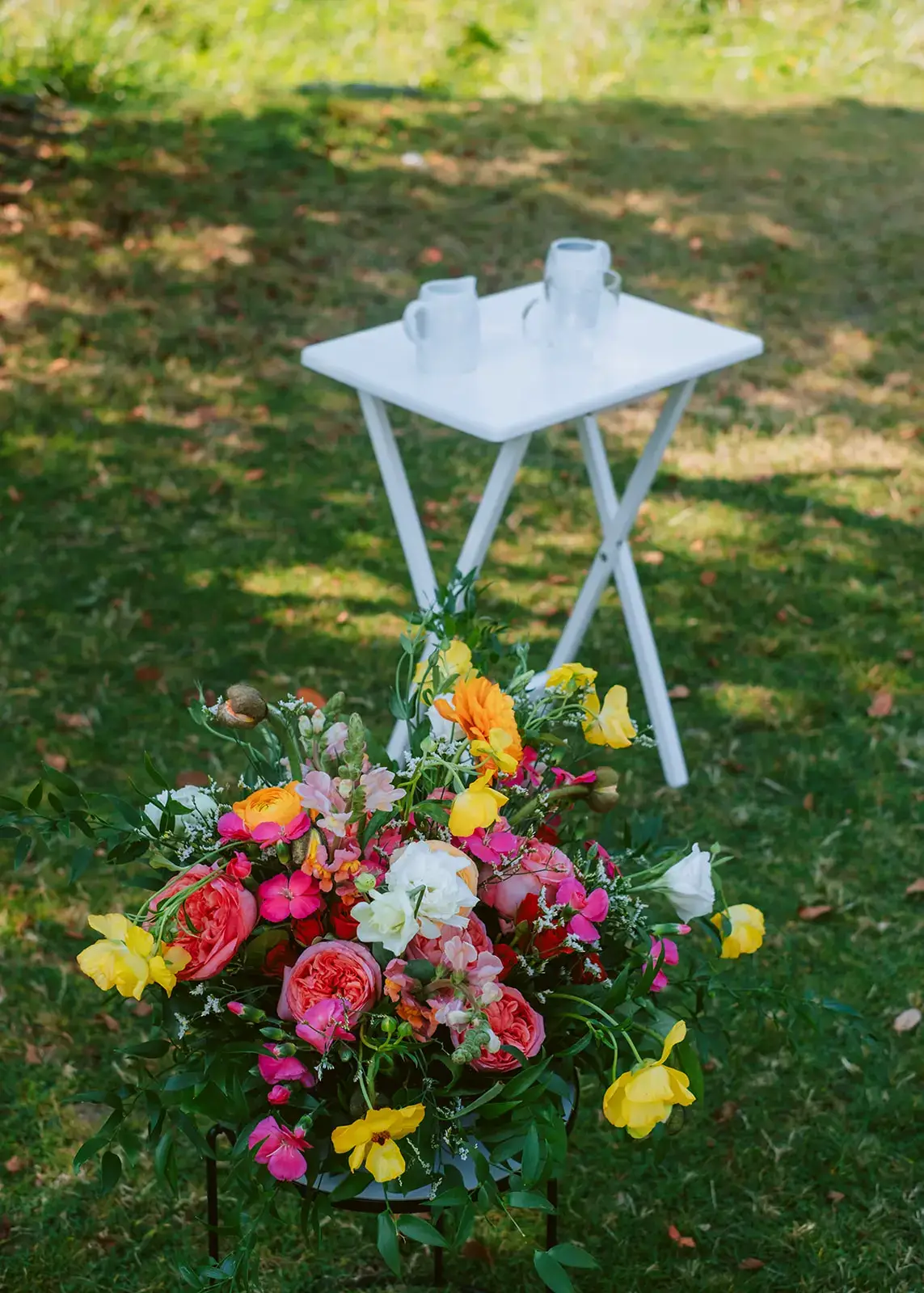 Real Poppy wedding — Lauren + Juan at Center for Urban Horticulture