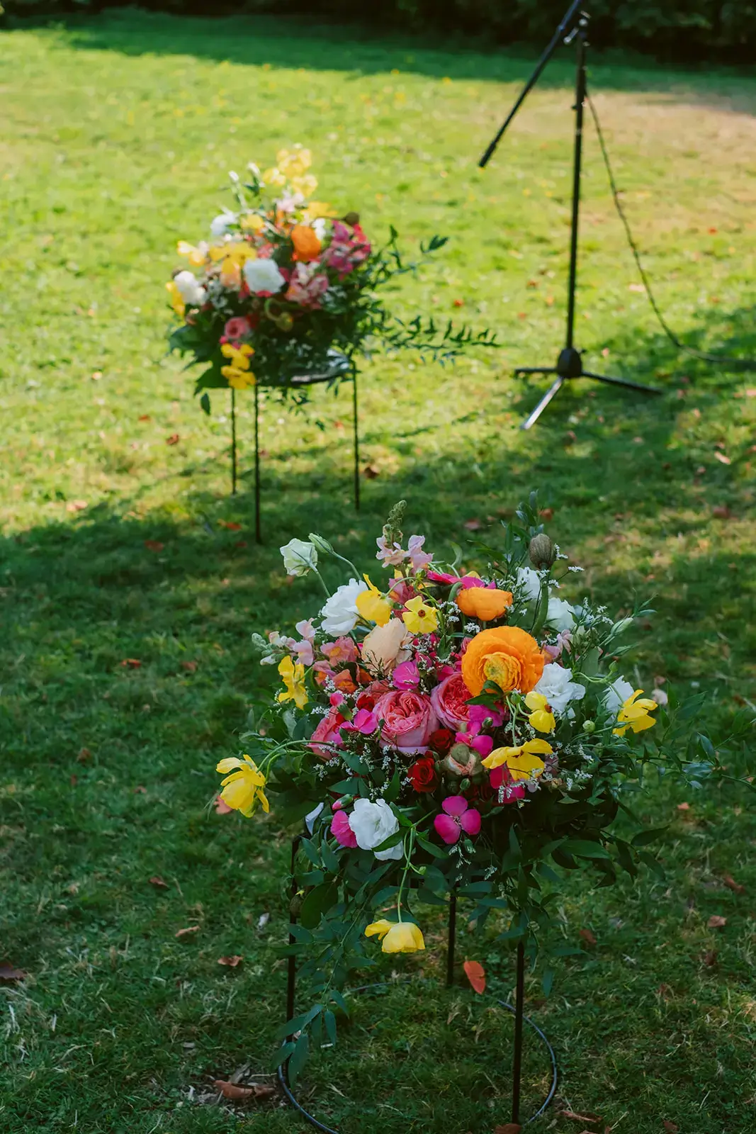 Real Poppy wedding — Lauren + Juan at Center for Urban Horticulture