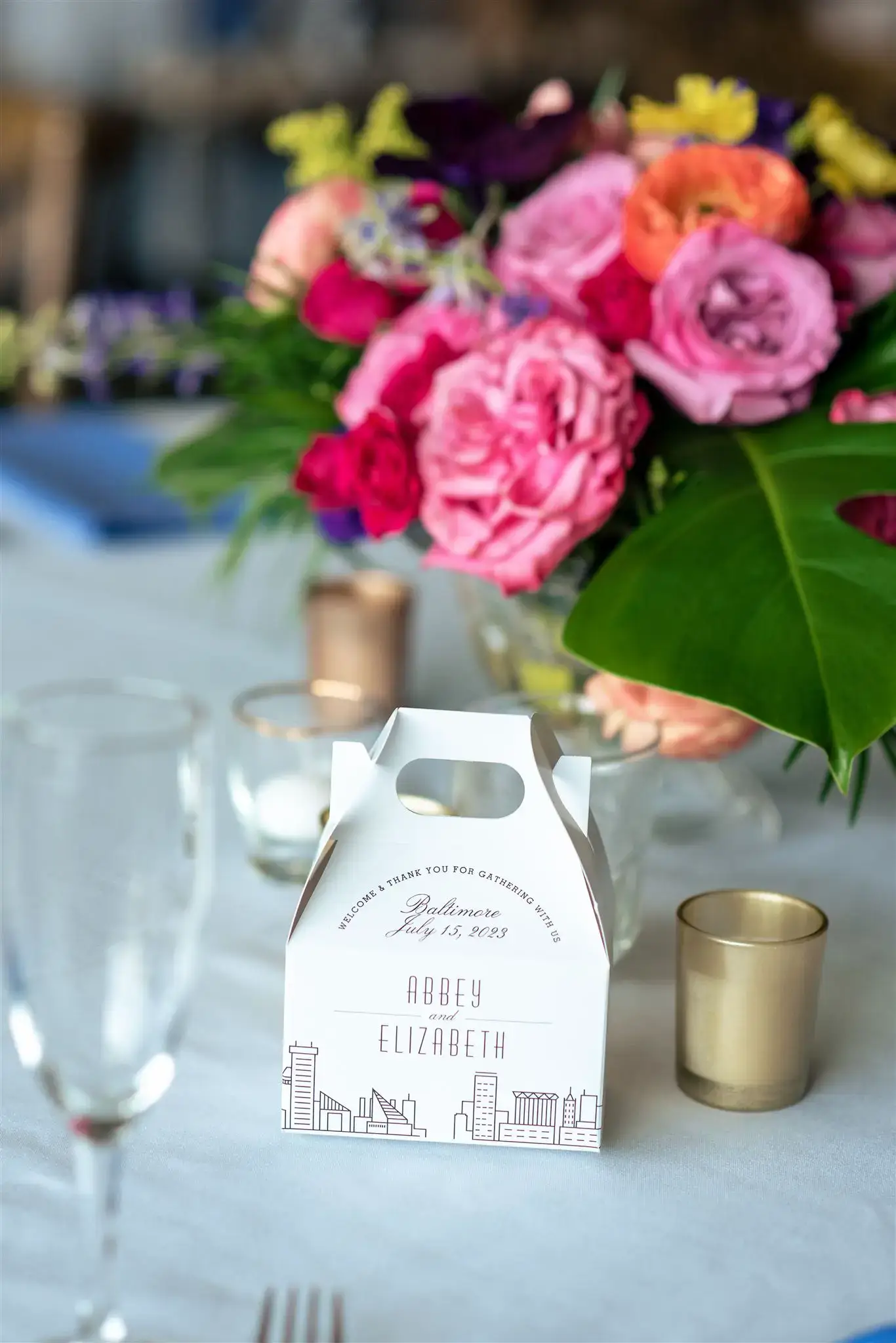 Real Poppy wedding — Abbey + Elizabeth at Turf Valley Resort