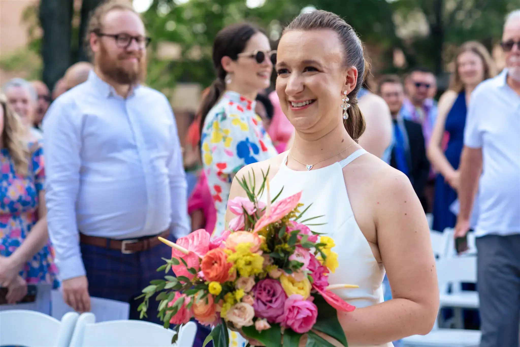 Real Poppy wedding — Abbey + Elizabeth at Turf Valley Resort