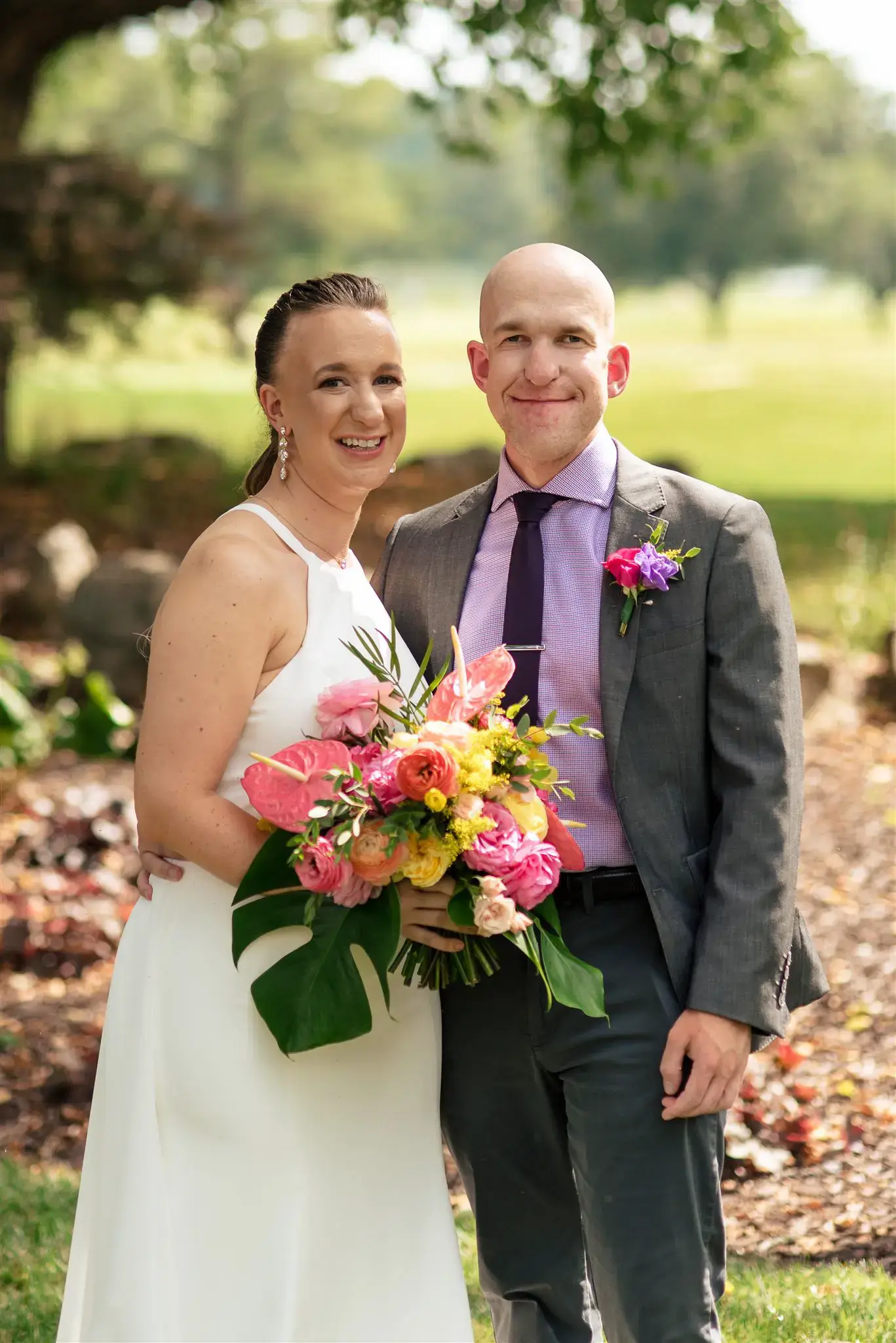 Real Poppy wedding — Abbey + Elizabeth at Turf Valley Resort