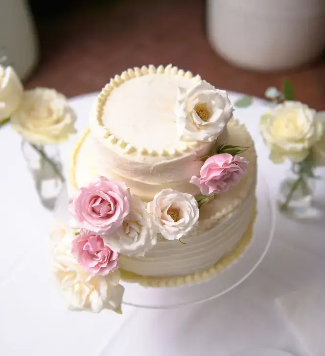 Real Poppy wedding — Claire + Jay