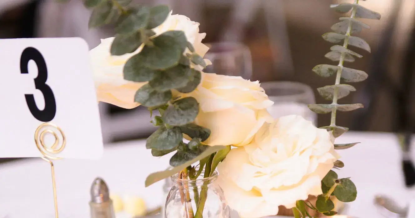 Real Poppy wedding — Claire + Jay