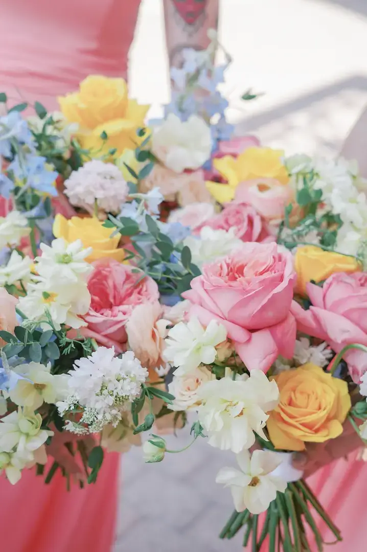 Real Poppy wedding — Peri + Nicholas at Villa Antonia