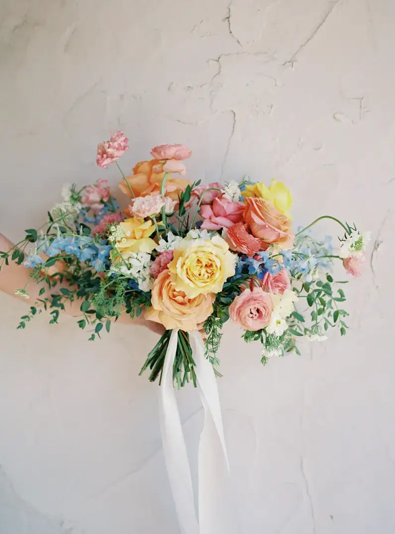 Real Poppy wedding — Peri + Nicholas at Villa Antonia