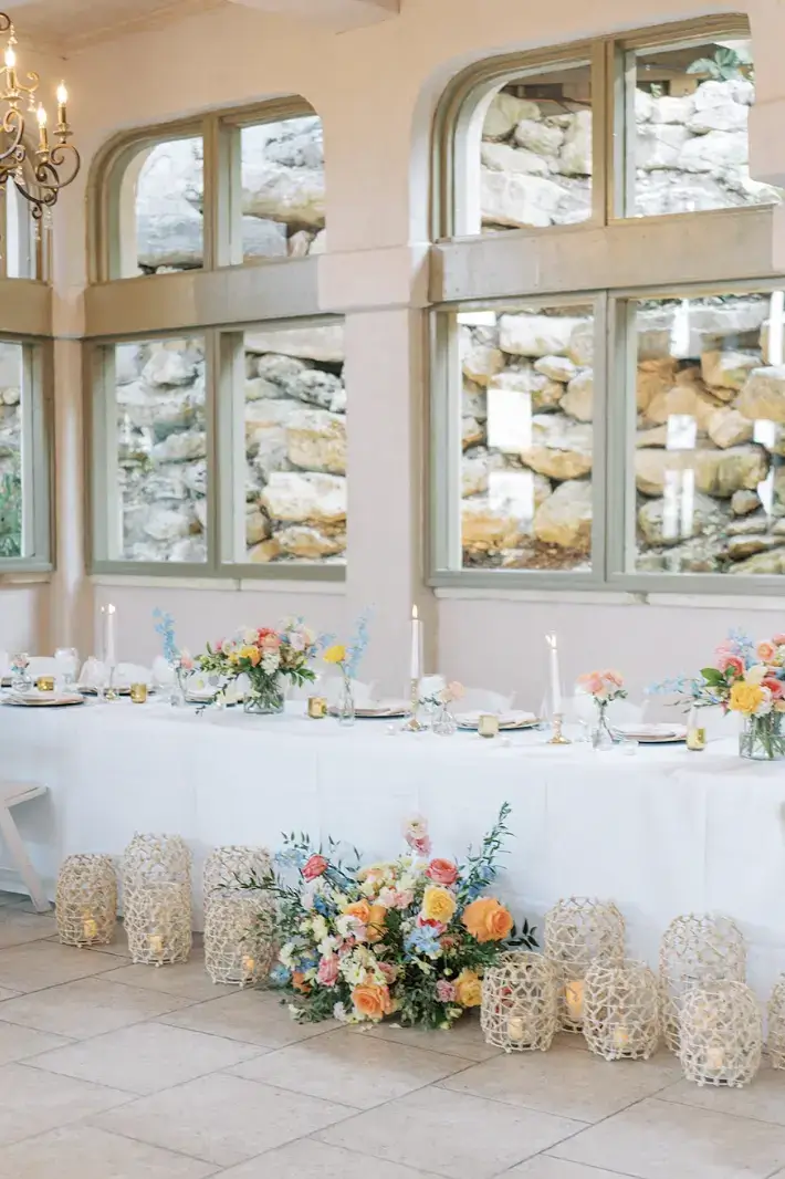 Real Poppy wedding — Peri + Nicholas at Villa Antonia