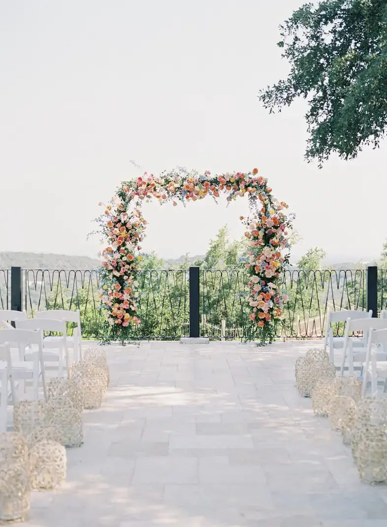 Real Poppy wedding — Peri + Nicholas at Villa Antonia