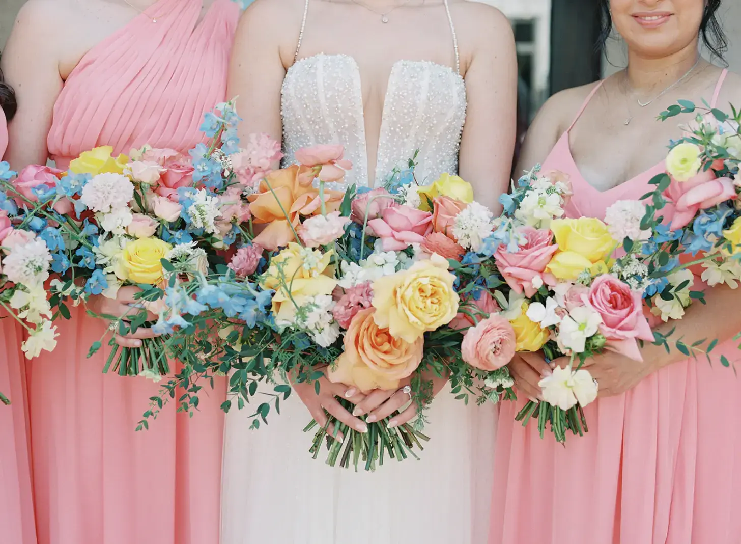 Real Poppy wedding — Peri + Nicholas at Villa Antonia
