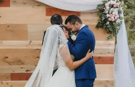 Real Poppy wedding — Ivonne + Elieer