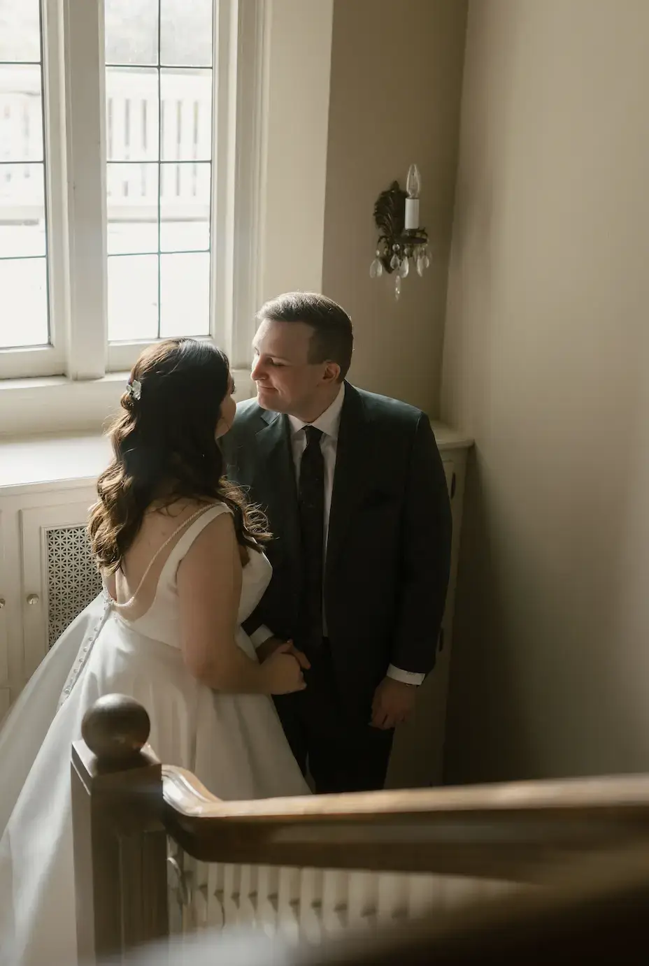 Real Poppy wedding — Alyssa + Jacob at Jan Serr Studio