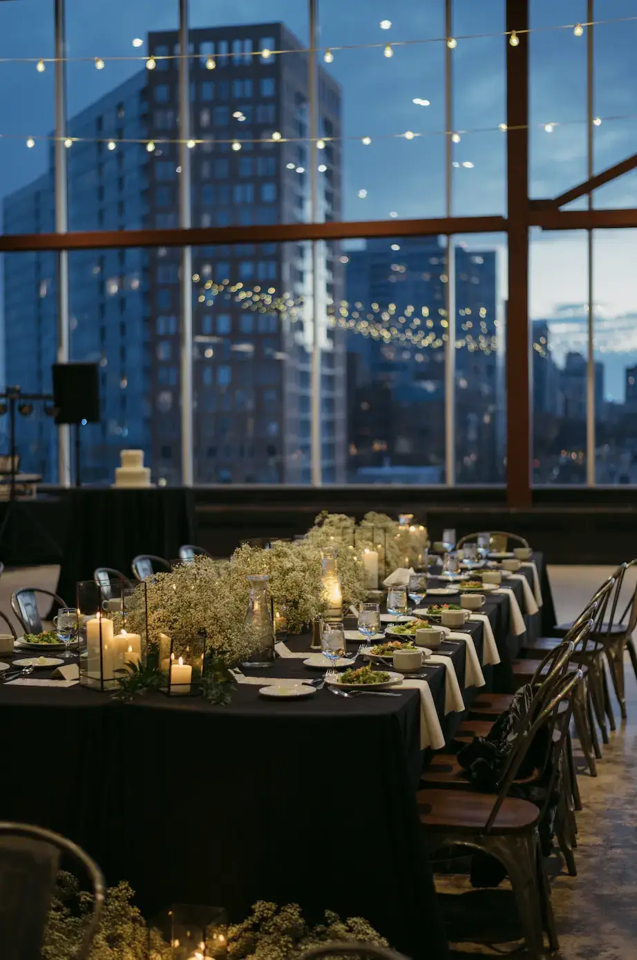 Real Poppy wedding — Alyssa + Jacob at Jan Serr Studio