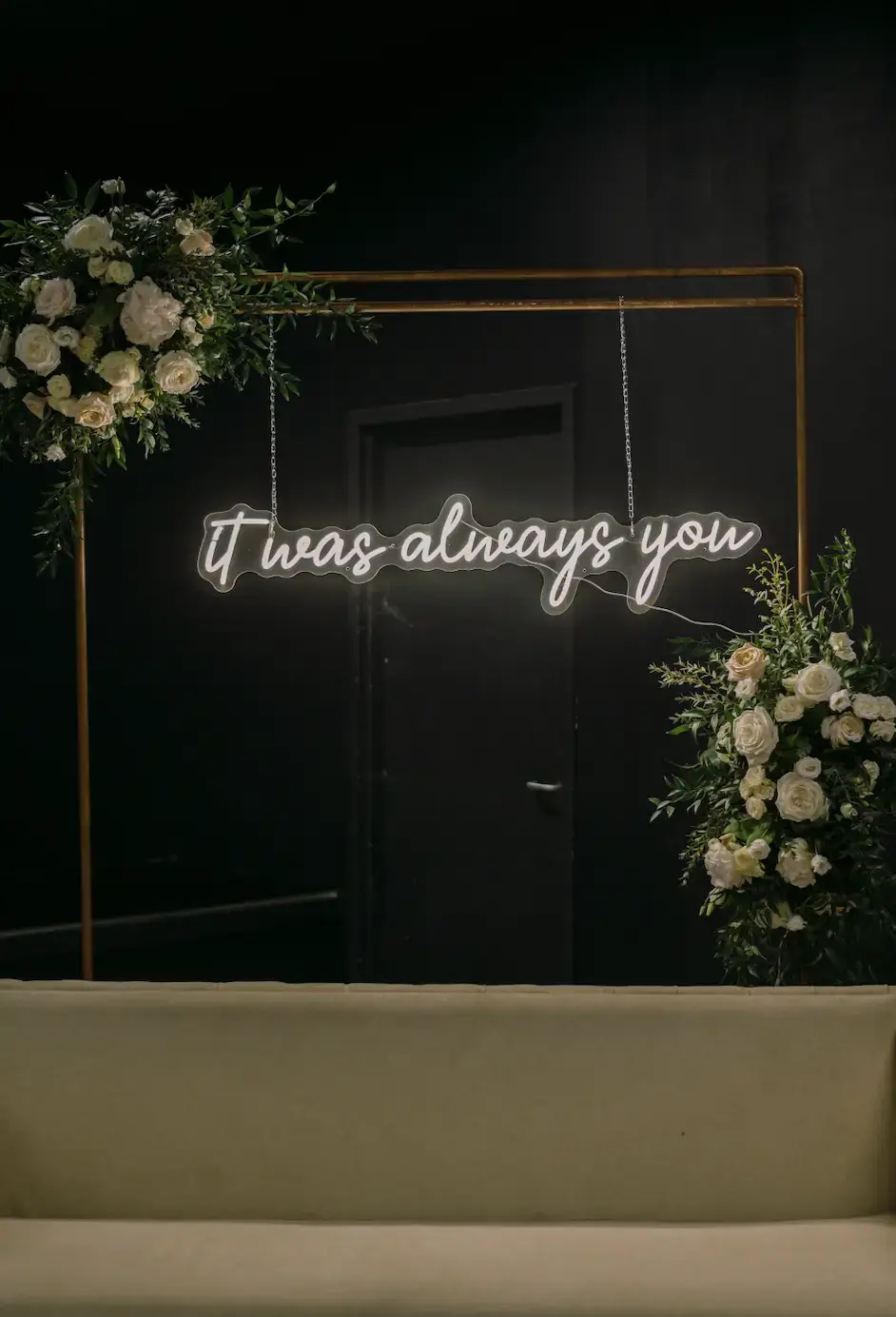 Real Poppy wedding — Alyssa + Jacob at Jan Serr Studio