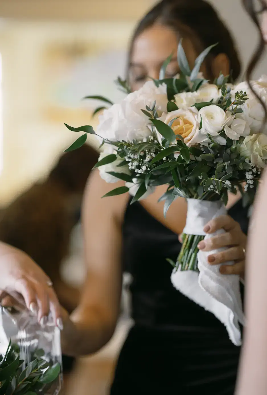 Real Poppy wedding — Alyssa + Jacob at Jan Serr Studio