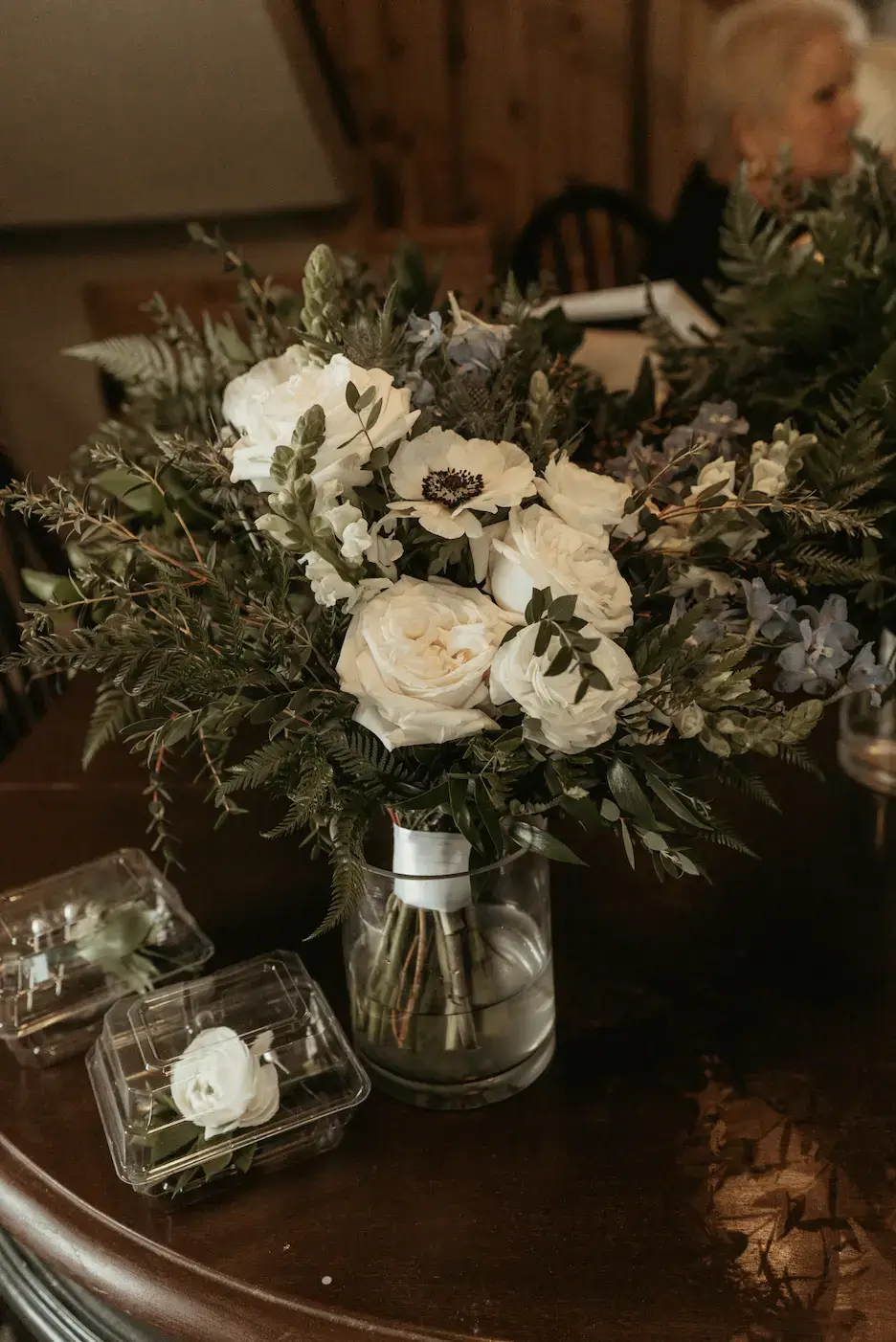 Real Poppy wedding — Laurel + Justin at Moonlit Farms
