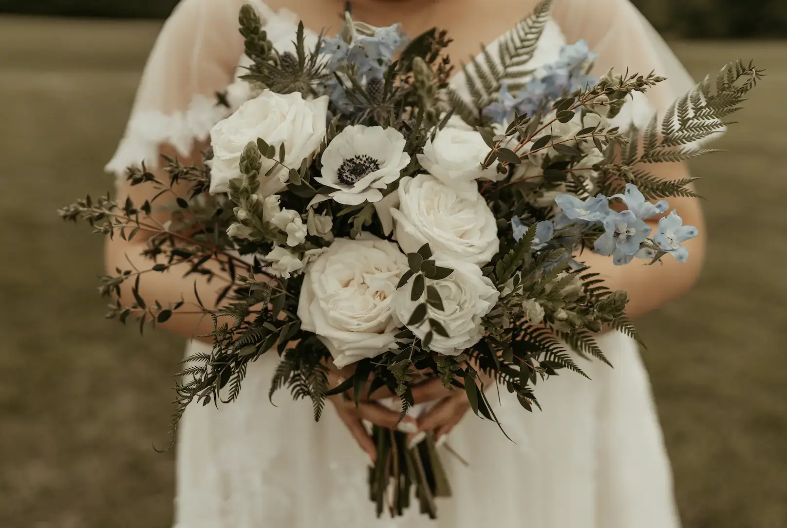 Real Poppy wedding — Laurel + Justin at Moonlit Farms