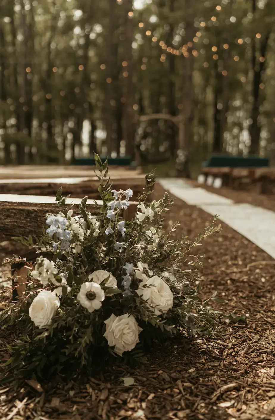 Real Poppy wedding — Laurel + Justin at Moonlit Farms