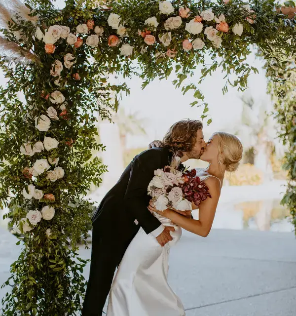 Real Poppy wedding — Vampire Weekend