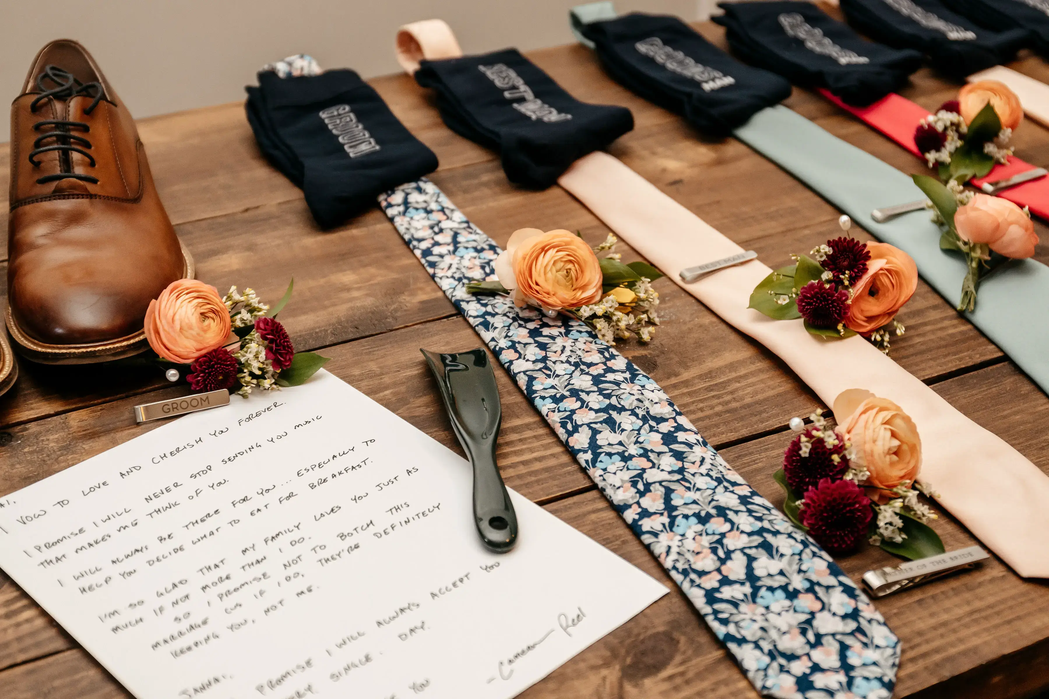 Real Poppy wedding — Cameron + Jannai at Candies Creek Farm