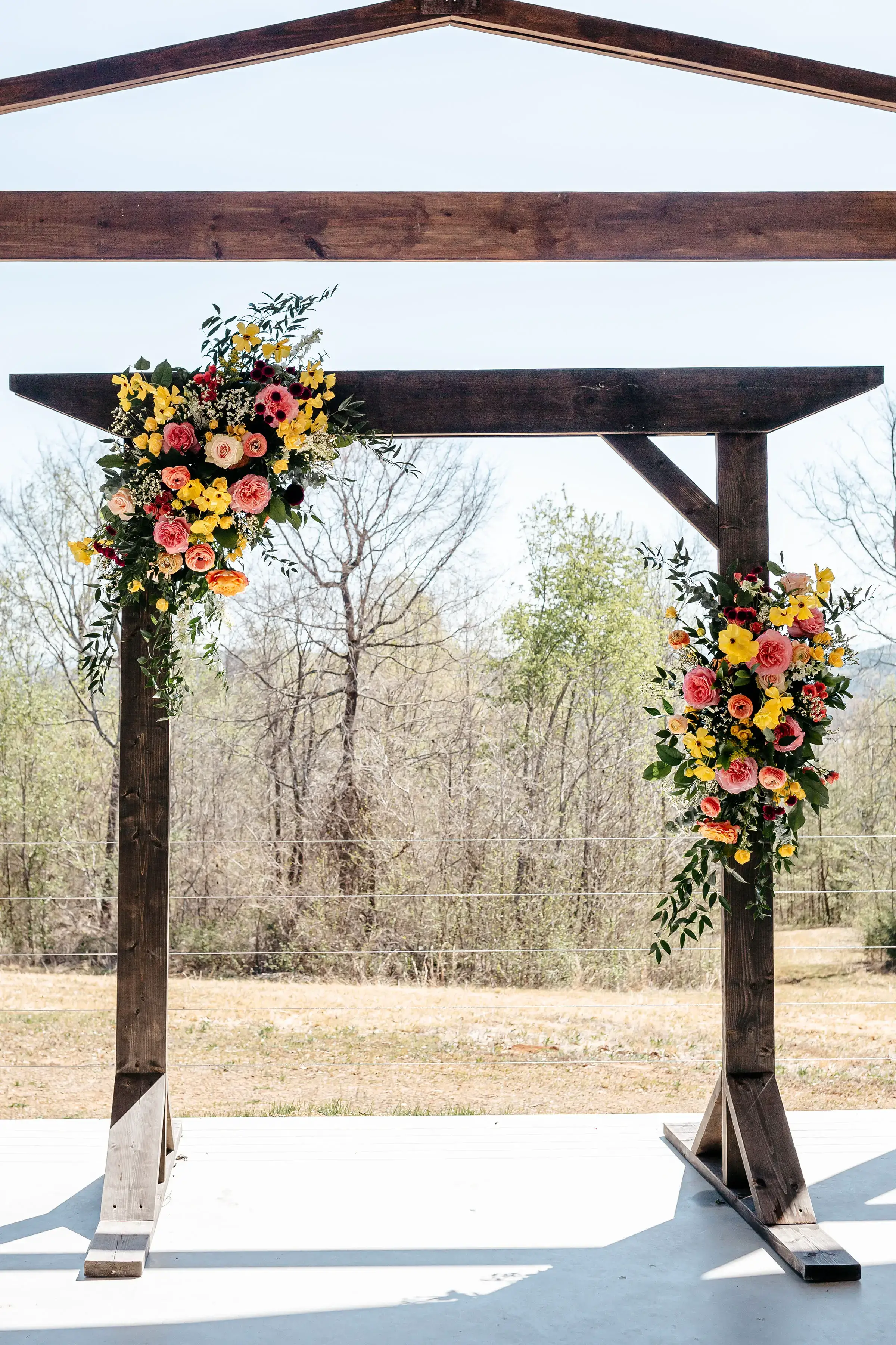 Real Poppy wedding — Cameron + Jannai at Candies Creek Farm