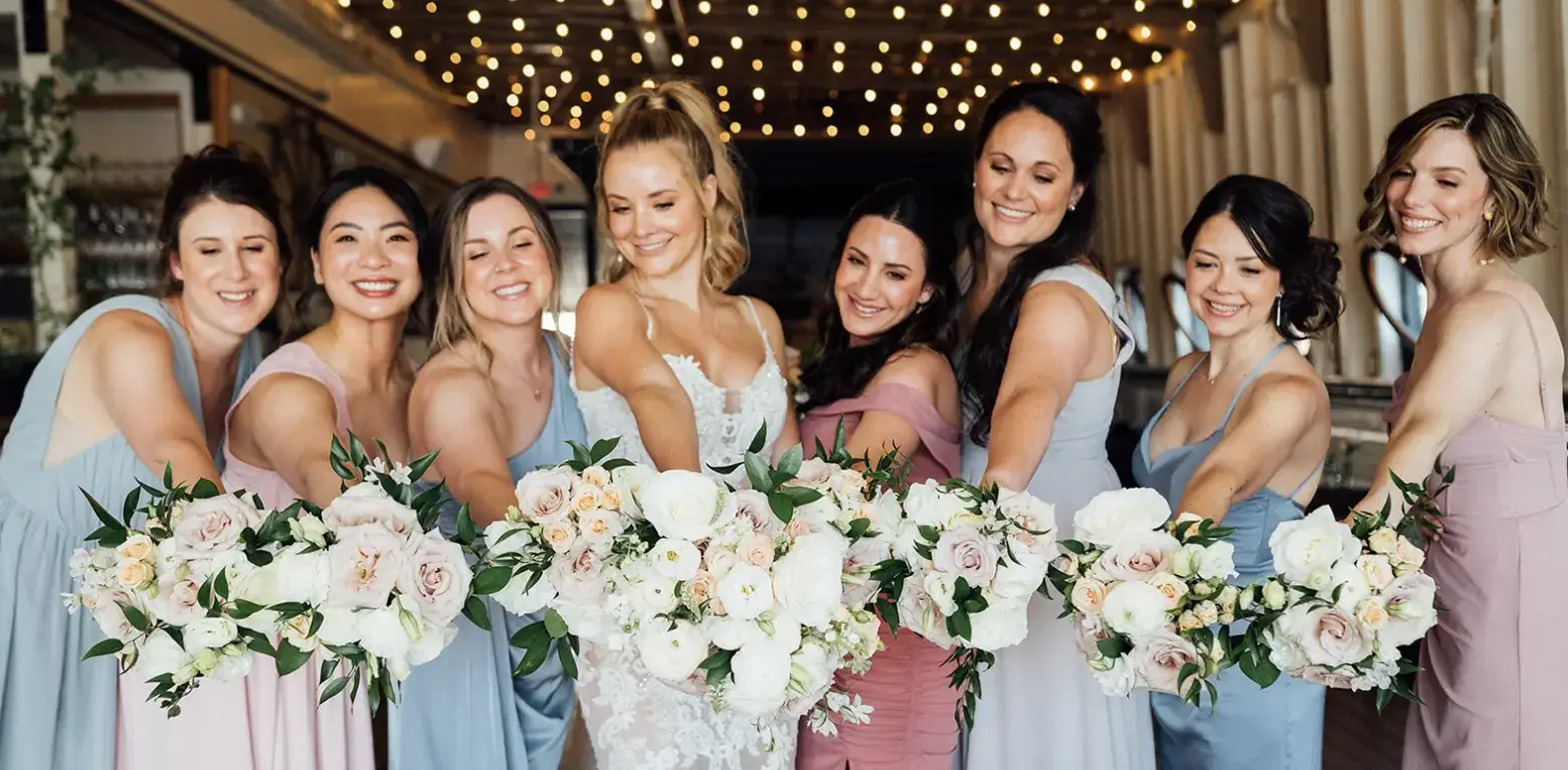 Real Poppy wedding — Becca + Dominic at MV Skansonia