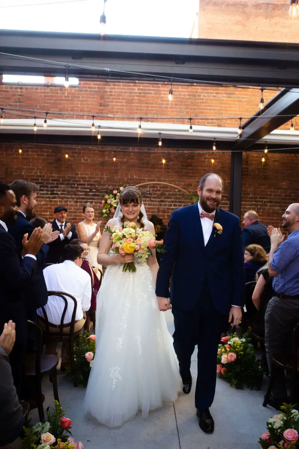 Real Poppy wedding — Charlsey + Josh at The Common House