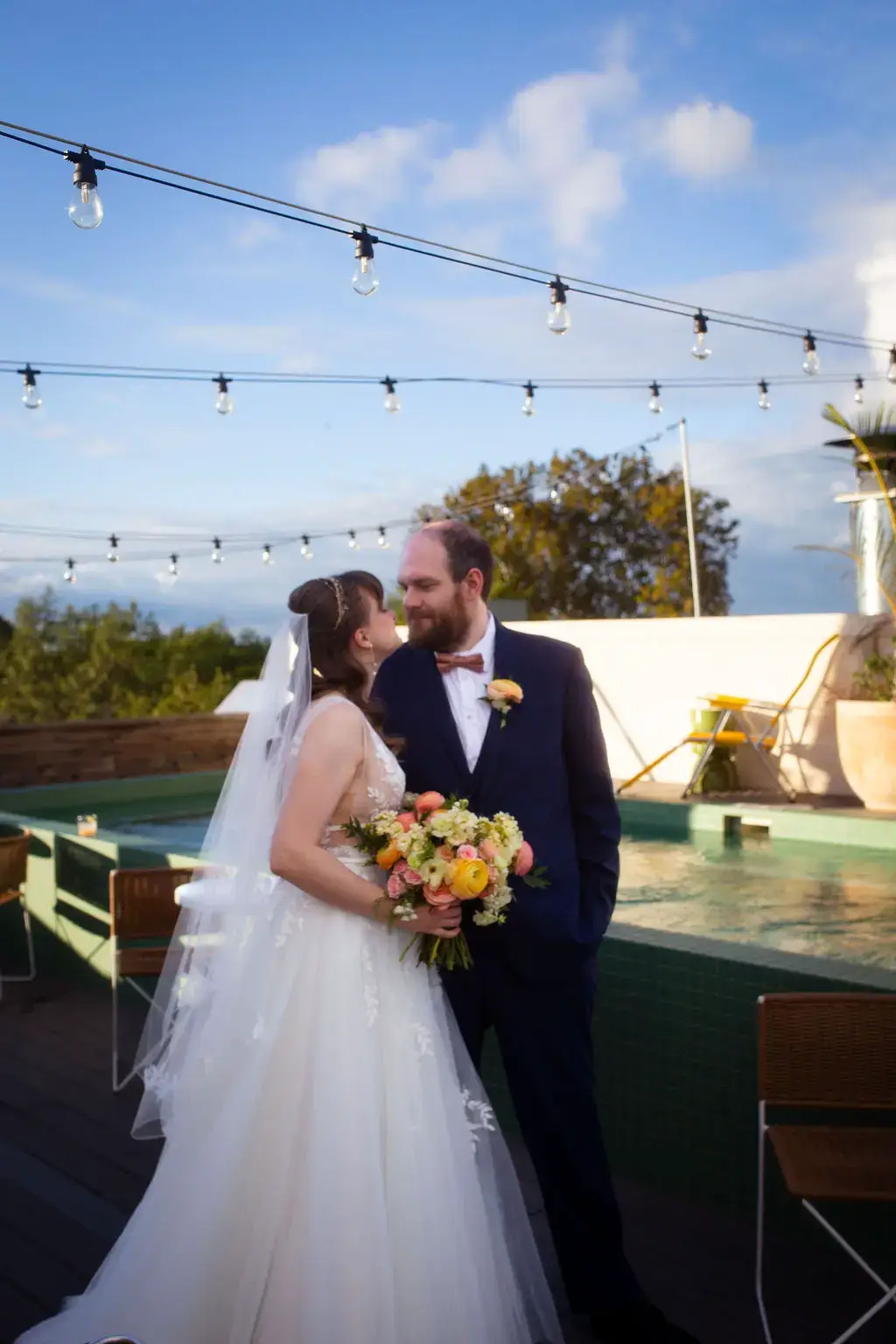 Real Poppy wedding — Charlsey + Josh at The Common House