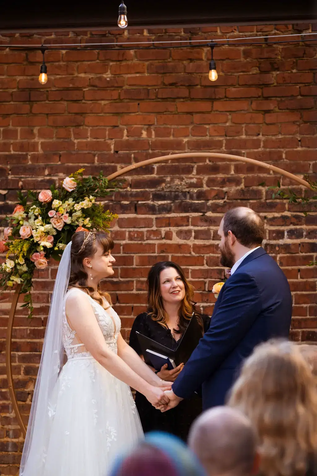 Real Poppy wedding — Charlsey + Josh at The Common House