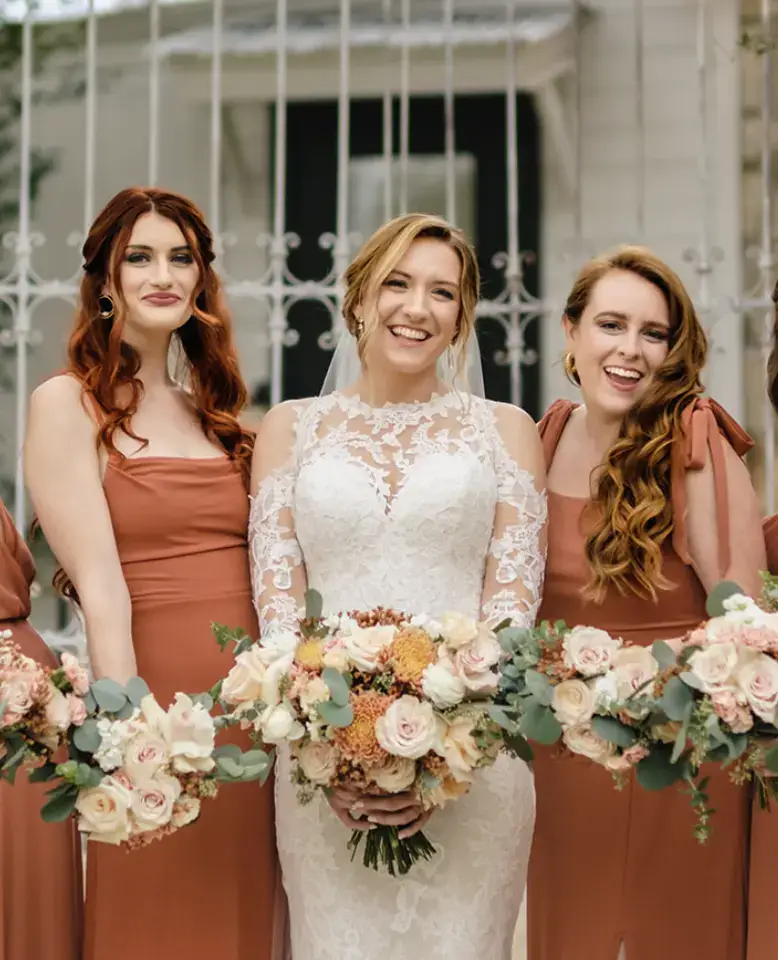 Real Poppy wedding — Emma + Tomas at Pecan Springs Ranch