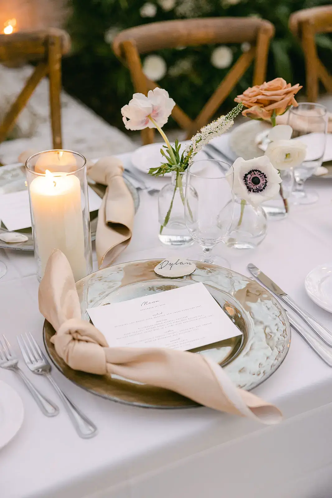 Real Poppy wedding — Morgan + Jahmahl at Private Residence