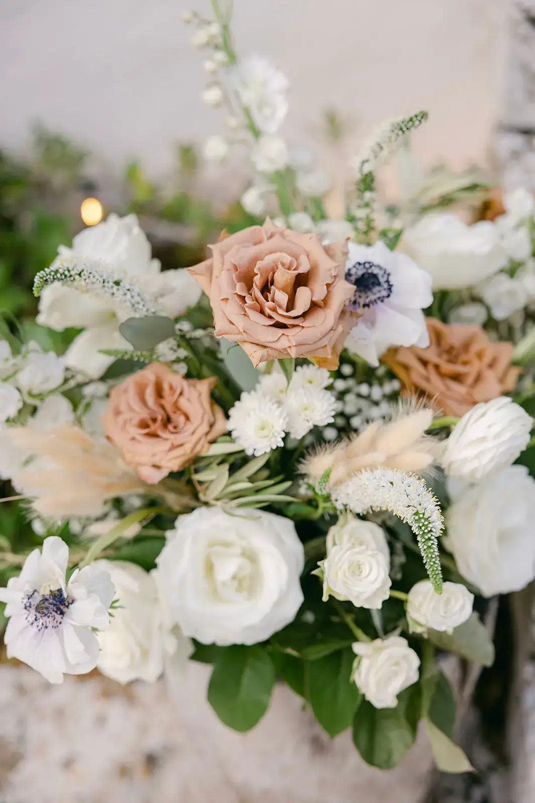 Real Poppy wedding — Morgan + Jahmahl at Private Residence
