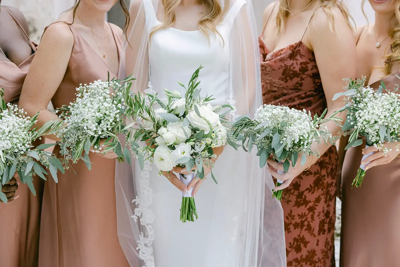 Real Poppy wedding — Morgan + Jahmahl at Private Residence