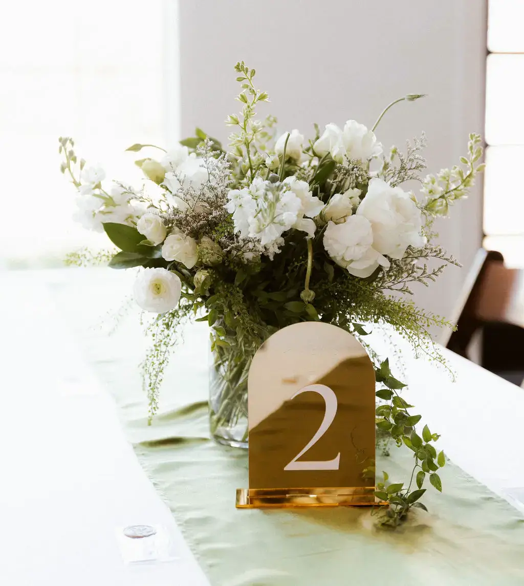 Real Poppy wedding — Natalie + Nathan at Venue 311