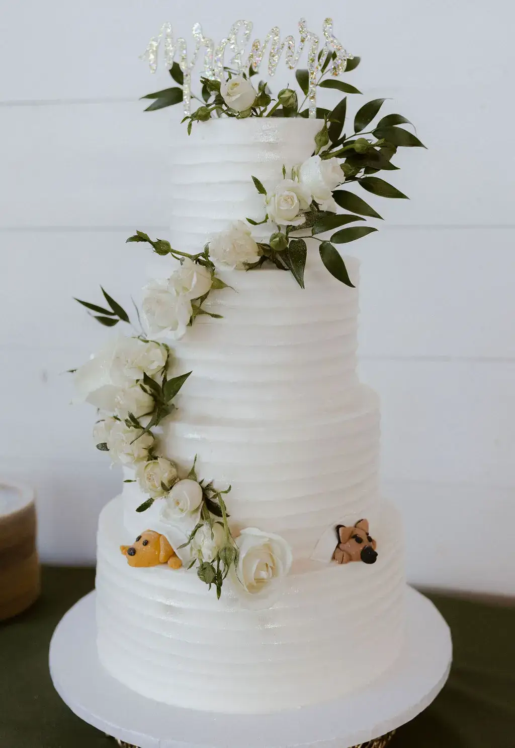 Real Poppy wedding — Natalie + Nathan at Venue 311