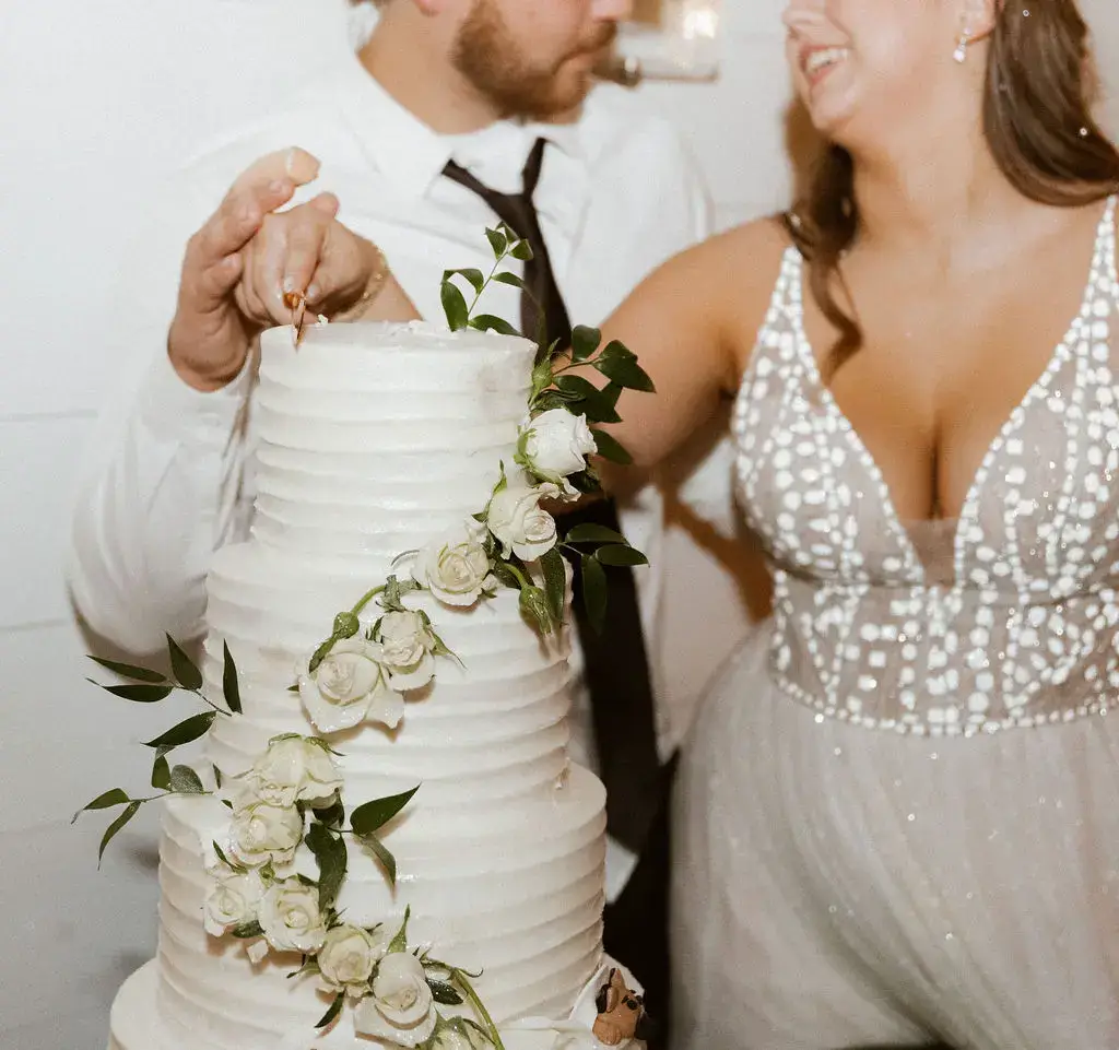 Real Poppy wedding — Natalie + Nathan at Venue 311