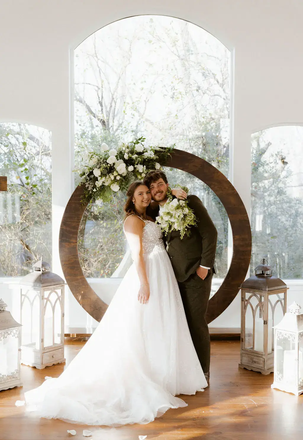 Real Poppy wedding — Natalie + Nathan at Venue 311