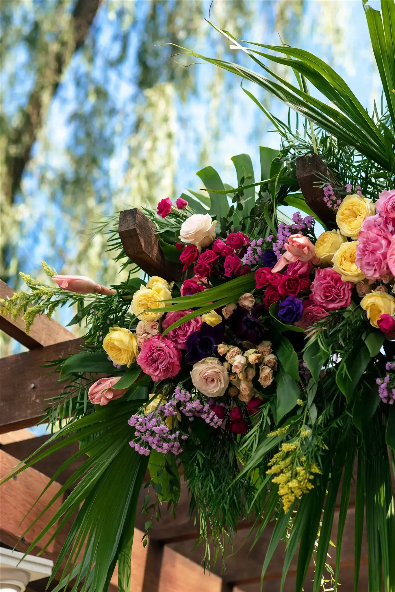 Real Poppy wedding — Abbey + Elizabeth at Turf Valley Resort