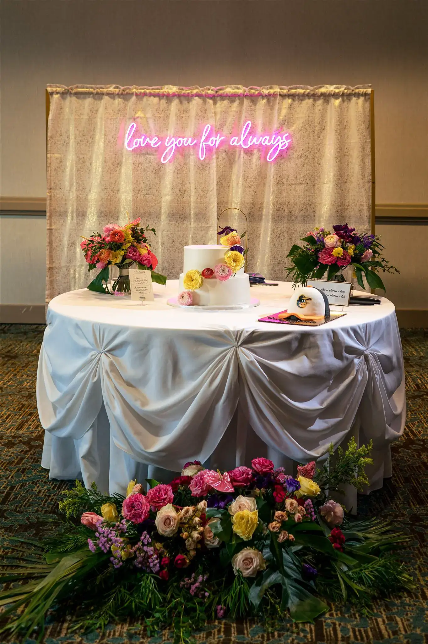 Real Poppy wedding — Abbey + Elizabeth at Turf Valley Resort