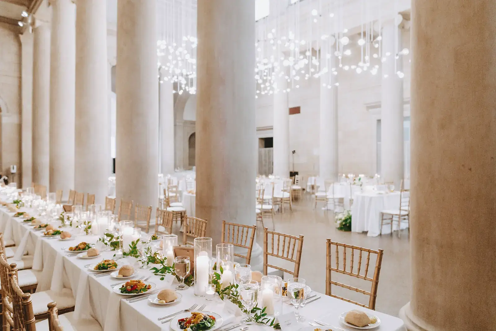 Real Poppy wedding — Averie + Nabil at Baltimore Museum of Art