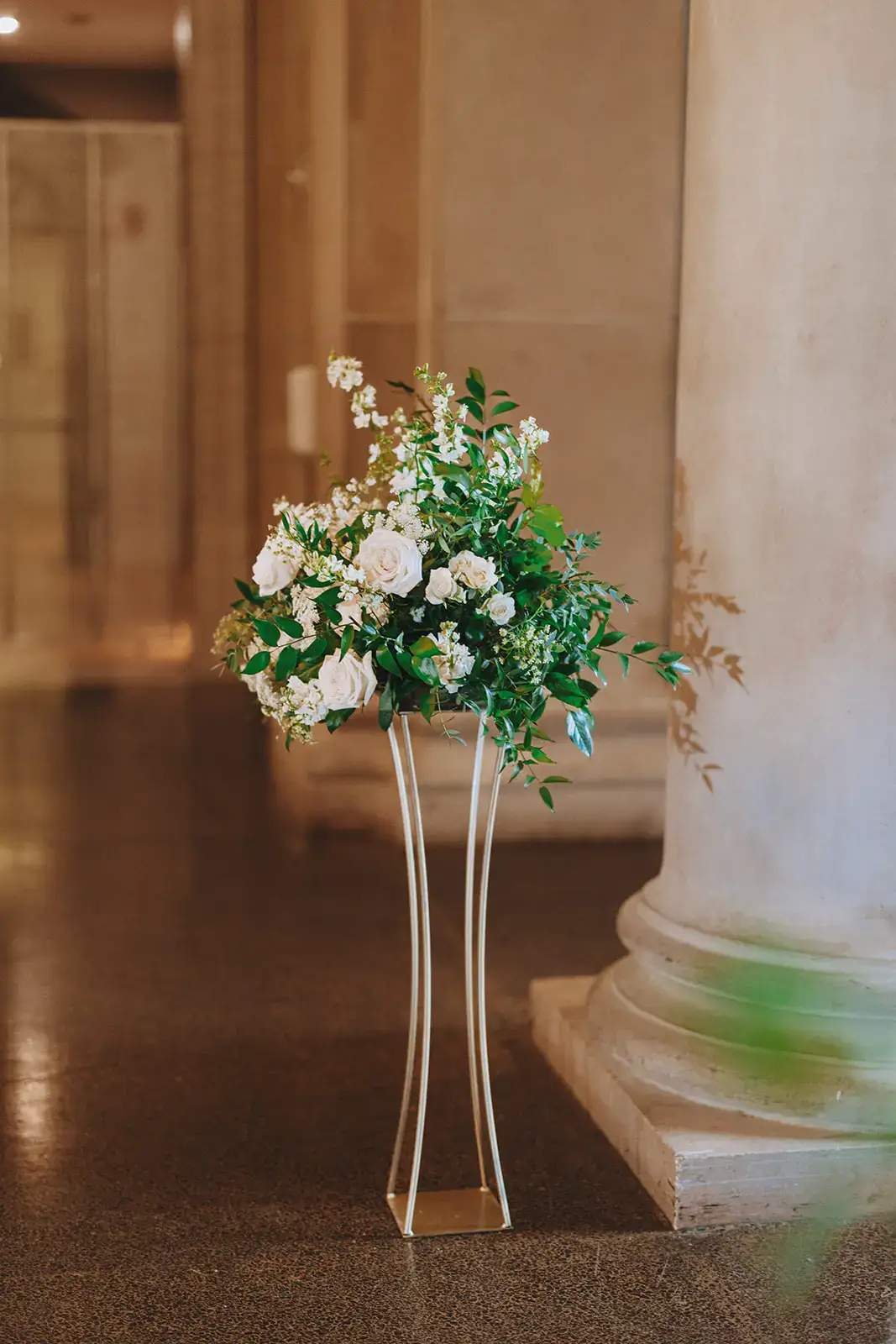 Real Poppy wedding — Averie + Nabil at Baltimore Museum of Art
