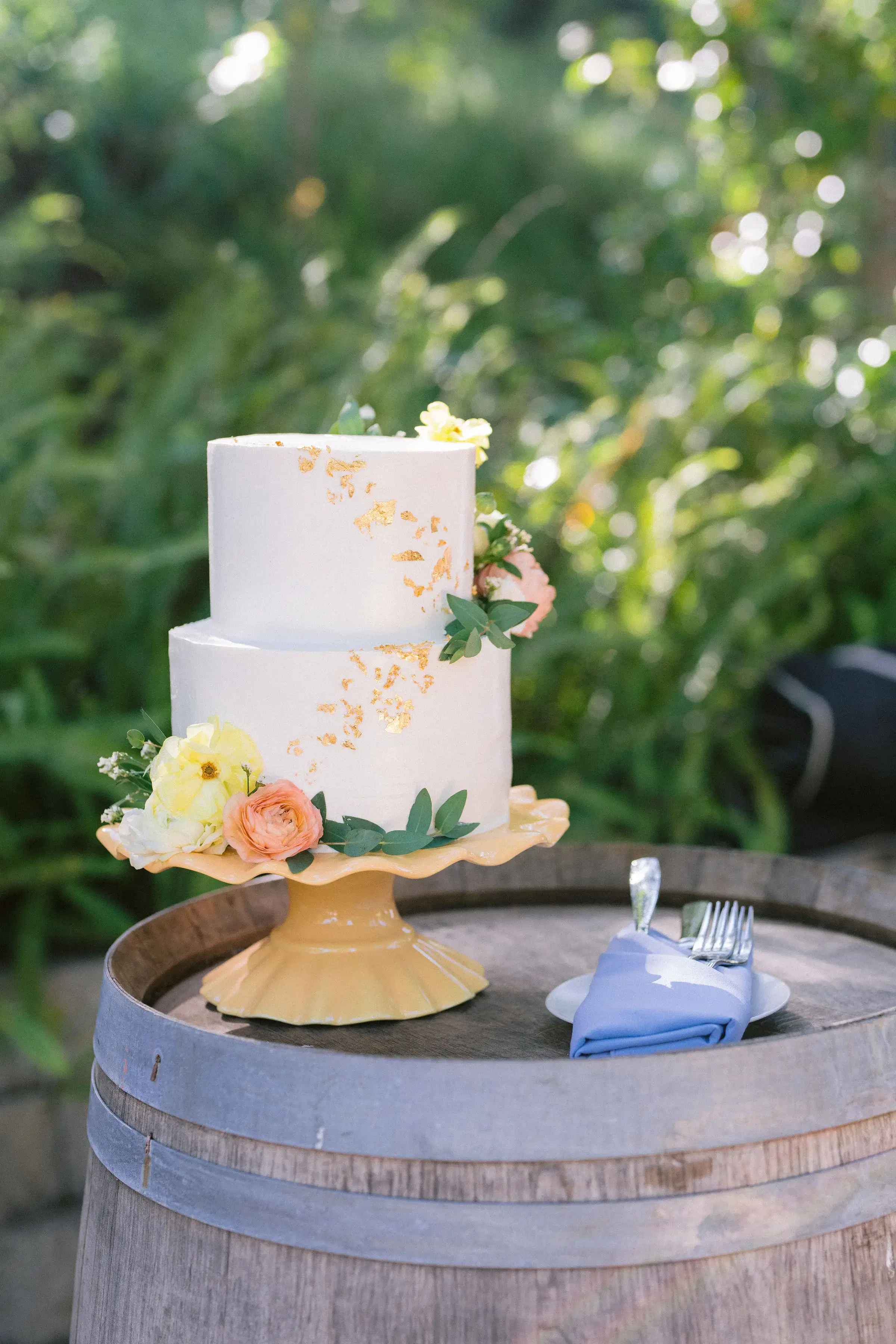 Real Poppy wedding — Lauren + Mark at Pacheco Ranch Winery