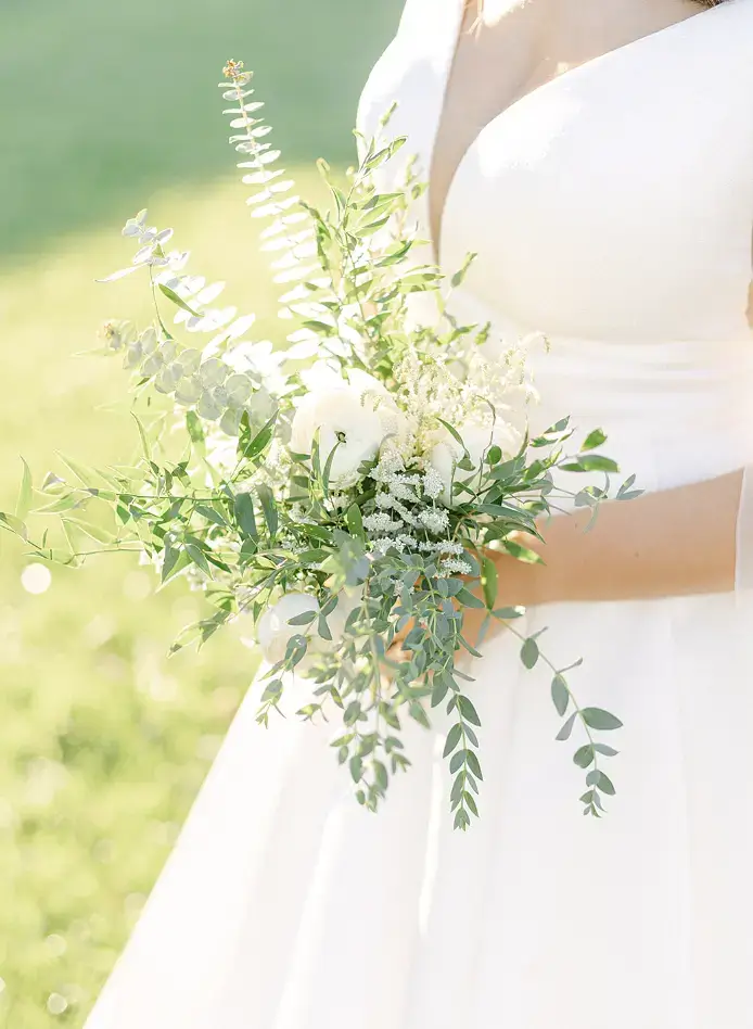 Real Poppy wedding — Sara + John at Fleetwood Farm Winery