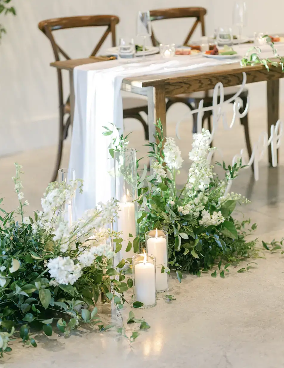 Real Poppy wedding — Sara + John at Fleetwood Farm Winery