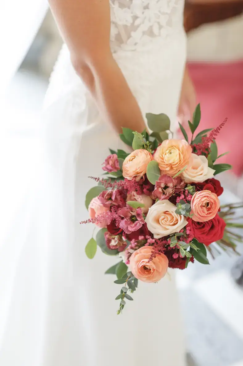 Real Poppy wedding — Mary Kate + Andrew